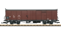 LGB 43602 - G - Gedeckter Güterwagen GGw, DR, Ep. III